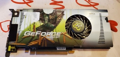 XFX GEFORCE 9600 GT GRAPHICS CARD Untested