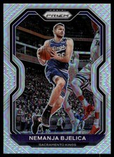 Nemanja Bjelica 2020-21 Panini Prizm #190 Kings Insert ? SEE SCAN! FREE SHIP