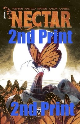 Nectar #1 2nd Print Cover A - Vault Comics 4/15/26