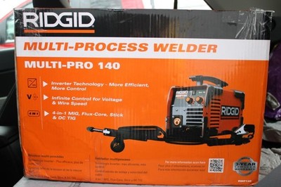 RIDGID RMP140 Multi-Process Welder 140 Amp 120-Volt Electric NEW ^