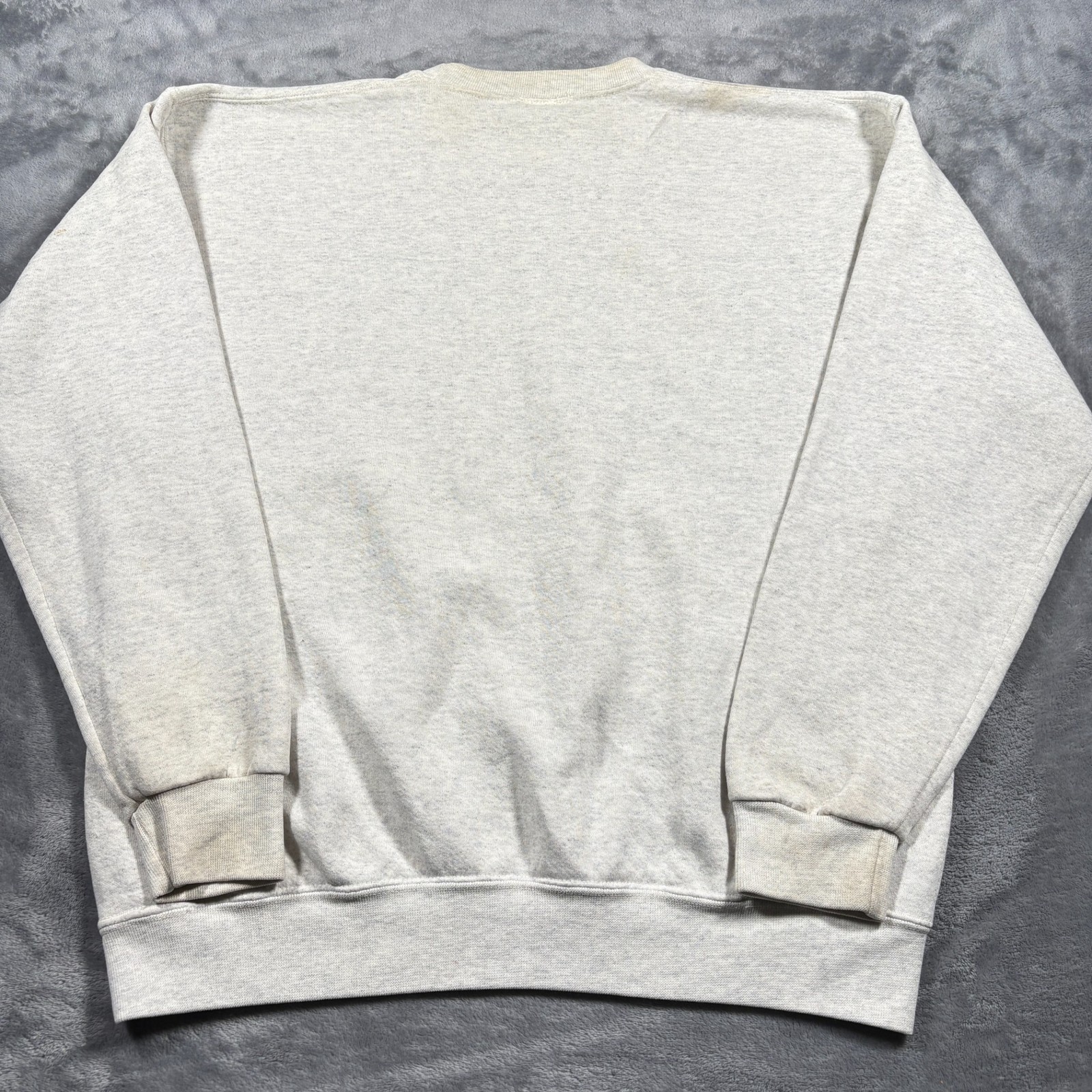 Vintage 1789 Georgetown Hoyas University Sweatshirt Mens Large Gray Santee Rare image 6