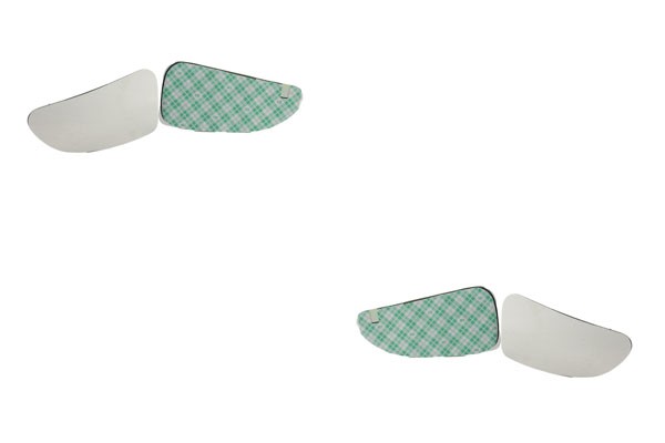 Set Vetro Specchio Esterno Sinistra Destra DTV per Nissan NV400 X62 11/11- - Immagine 6