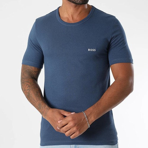 HUGO BOSS T-Shirt aus 100 % Baumwolle, Größe L