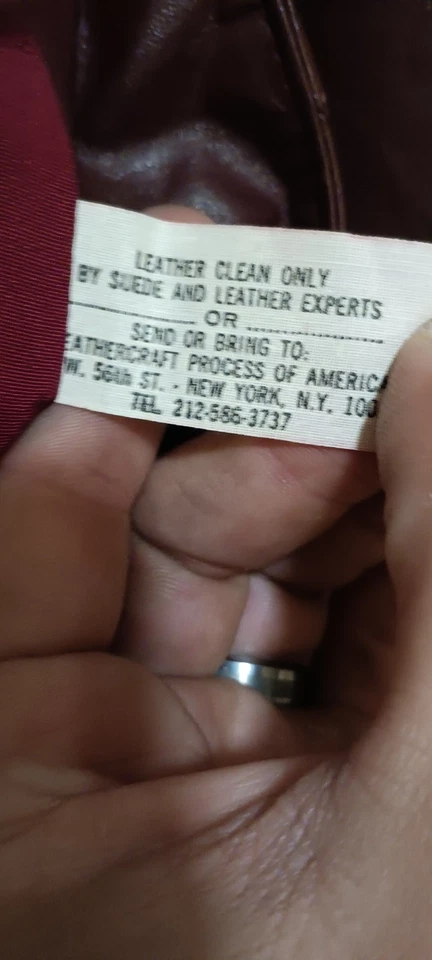 Gabardina con cinturón de corbata Donenfelds Dayton Borgoña de colección rara para mujer años 70 Foto 4 de 4