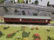 Bachmann Branchline BR Brake Corridor Coach 39-076a OO Scale DC