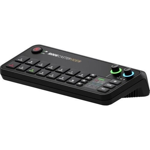 RODE RODECaster Video All-in-One Production Console RCV HDMI USB-C Stream Mixer - Image 2 of 4