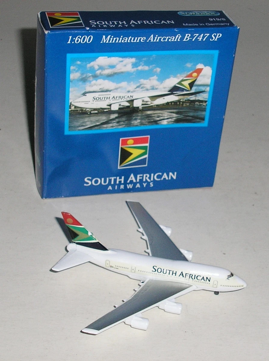 Maquette Schabak Boeing 747 Kuwait Airways 1/600 - En Boîte, Neuf, Fabriqué En Allemagne