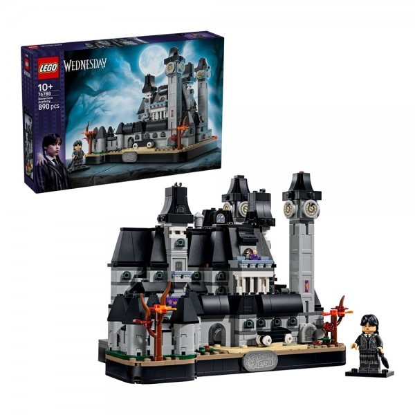 LEGO Mercoledì Novelmore Academy 76788