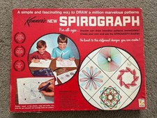 1967 Vintage Kenner's SPIROGRAPH W/Original Box  Instructions