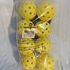 Vinsguir Pickleballs 8-Pack. New, Sealed.