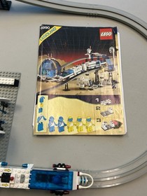 LEGO Space: 6990 Futuron Monorail Transport