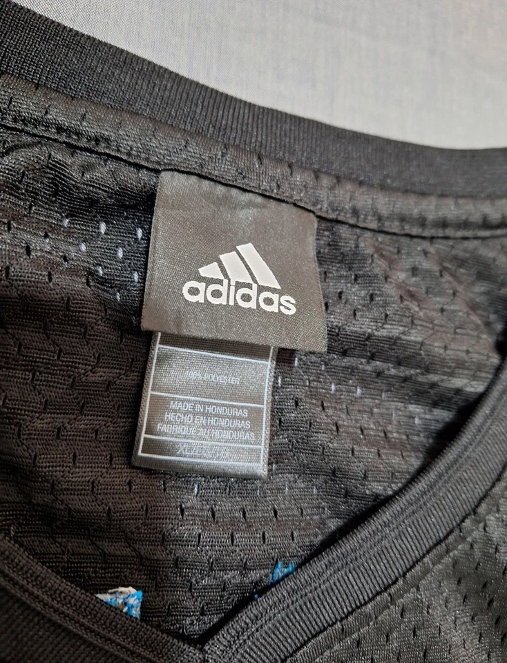 Футболка Adidas Chris Paul No3 New Orleans Hornets альтернативная размер XL ограниченный выпуск NBA - Изображение 2 из 4