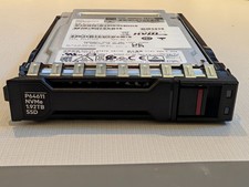 HPE KIOXIA 1.92TB U.3 NVMe SSD - 0 writes only powered on to check SMART.