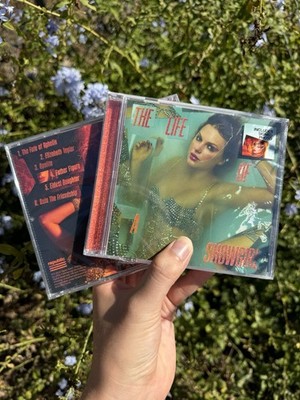Taylor Swift サインCD Taylor Swift Autographed Rare Deluxe Folklore Hand Signed CD In