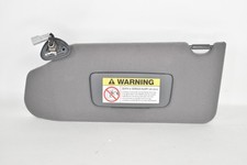 2000-2003 Acura 3.2 Tl Driver Left Sun Visor Sunvisor Gray Oem