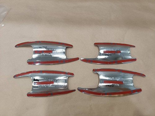 For Mercedes '14-'20 W222 W205 S C Class '15-'20 X253 C253 GLC Door Chrome Shell - Picture 4 of 5