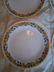 14 pc Corelle Corning Casa Flora 4 Dinner, 4 Bread Plate, 3 Soup & 3 Berry Bowl — photo 5