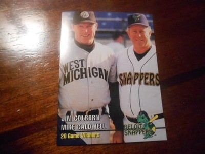 1995 BELOIT SNAPPERS Multi-Ad Minor League Single Cards YOU PICK OBO