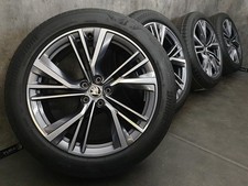 Original Skoda Elroq 85 Neptune Jantes Alu Pneu Ete 20 " Seal Bridgestone
