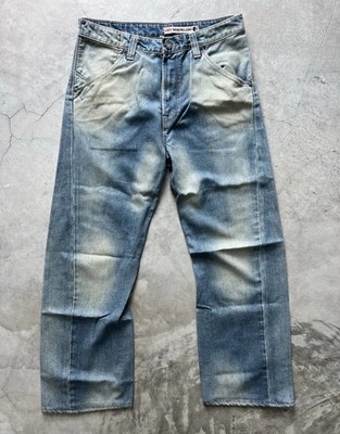 Levis Engineered Twisted Jeans