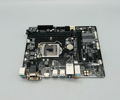 Gigabyte GA-H81M-S2H Sockel 1150 mATX Mainboard Motherboard #1333