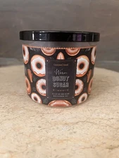 Goose Creek -WARM DONUT SUGAR 3 Wick Candle - 14.5oz BURNS UP TO 50 HOURS