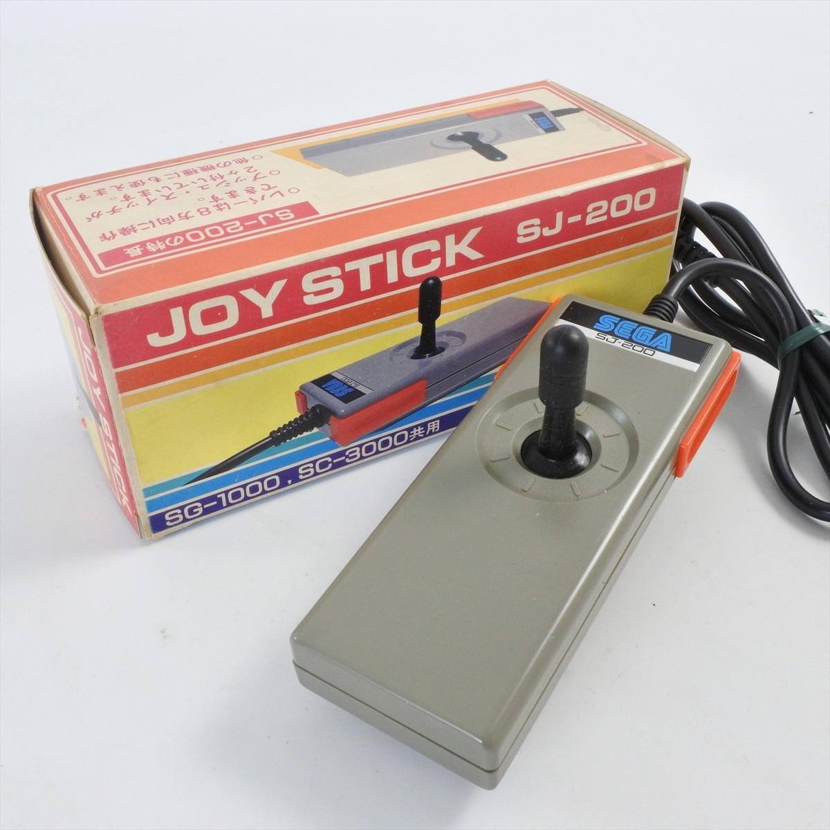 SEGA JOY STICK Controller SJ-200 For Sega SG-1000 SC-3000 Boxed