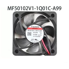 New in box SUNON Axial Fan 24V 0.82W 50 50 10MM MF50102V1-1Q01C-A99 radiator