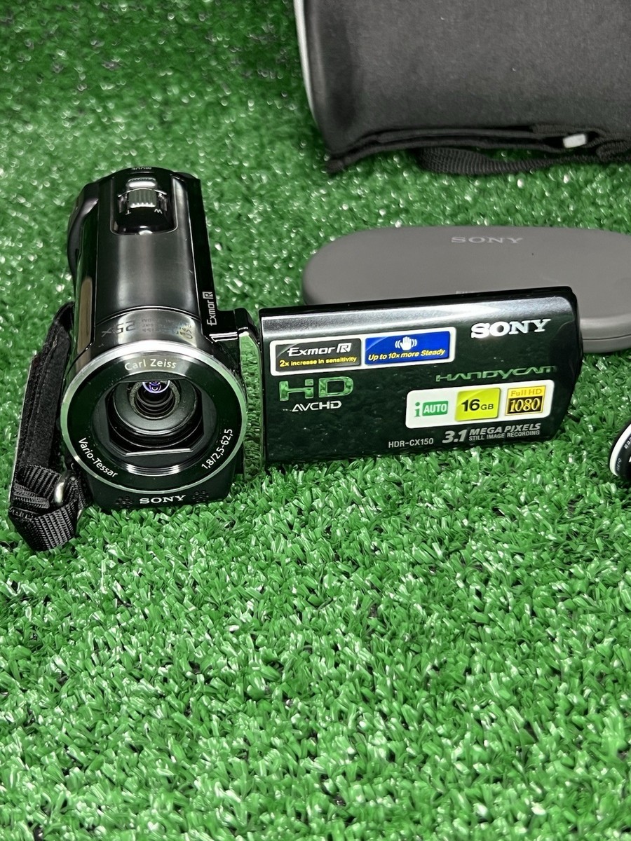 Sony HDR-CX150 Camcorder - for sale online | eBay