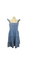 Women's J Crew Xxl Chambray Jean Look Sun Dress