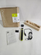 Philips Norelco OneBlade 360 Face Hybrid Electric Trimmer and Shaver QP2724/90