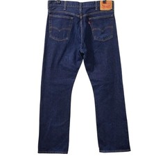 Levis 517 Jeans Mens Size 36x32 Blue Slim Fit Bootcut Cotton Western Denim