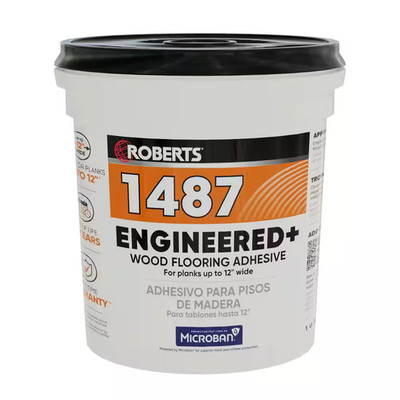1 U.S. Gal. (4 Qt.) Engineered Wood Floor Adhesive