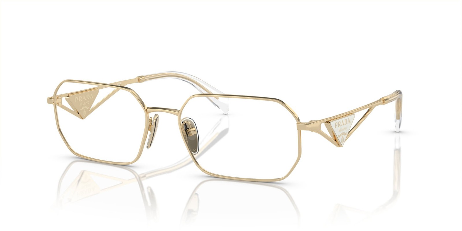 Pra 53v Zvn 1o1 54mm Pale Gold / Demo Lens