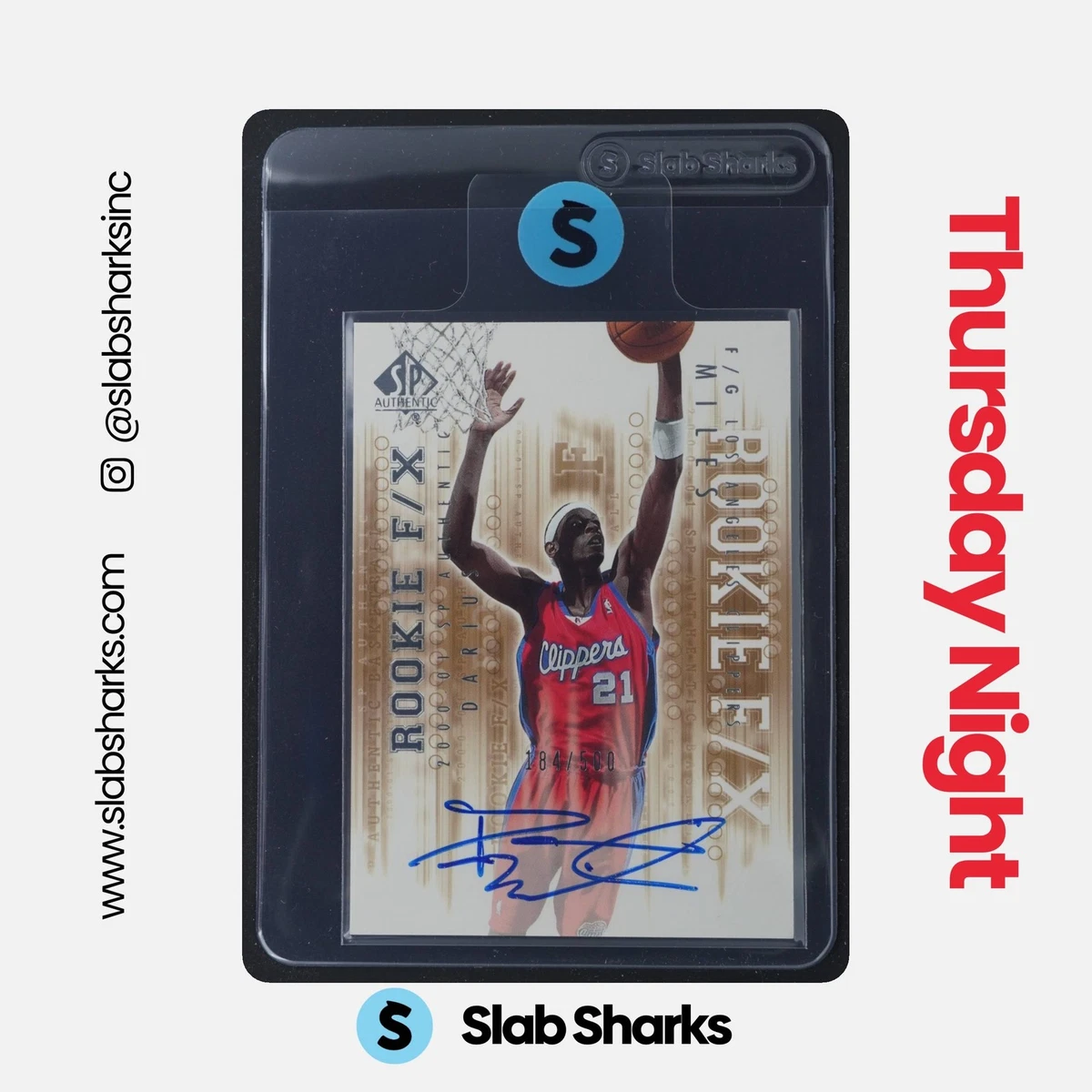 National Basketball Association (NBA) Darius Miles Basketball 