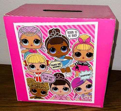 18 Authentic 2017 LOL Surprise Diva Big Sister Doll Sealed Balls Series 1 NIB - Picture 6 of 11
