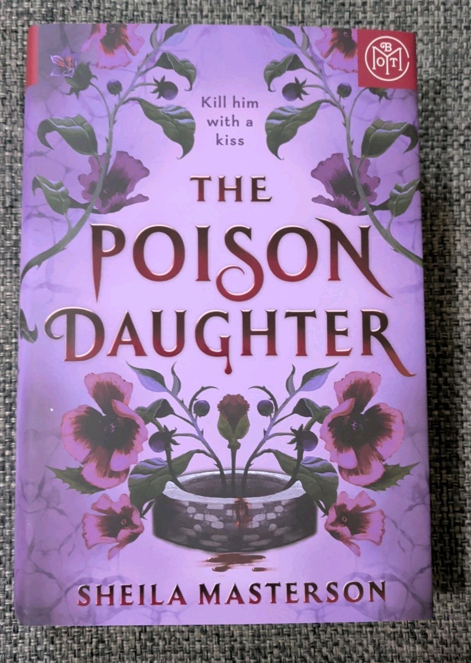 Poison Daughter by Sheila Masterson Hardcover Book Of The Month Club Lmtd Edt