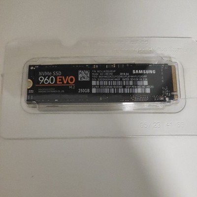Samsung 970 EVO Plus 250gb  NVMe M.2 (SSD) MZ-V6E250