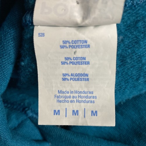Hoodie Pothead Coffee Daniel Boone RRG KY Men's Core Fleece Size M Blue - Picture 6 of 7