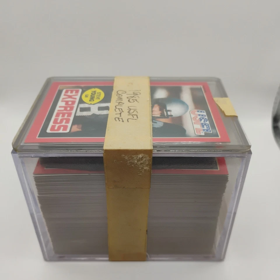 Topps USFL 1985 - 132 Juego completo - ¡Novatos de fútbol vintage! Foto 3 de 4