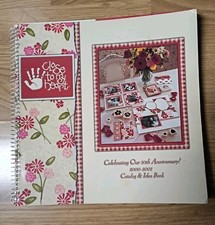 CTMH Spiral Close to My Heart 2000 - 2001 Catalog Idea Book 10th Anniversary