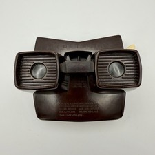 Vintage Sawyer's View-Master Model C Brown Bakelite 3D Viewer Portland OR 1950s