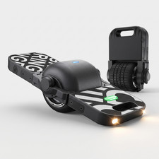 SkateOne Folding Self Balancing Board Hoverboard 350W Electric Ride On Scooter