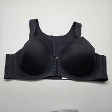 Bali Women Bra 40C Black DF3450 T Shirt Underwired Wide Strap