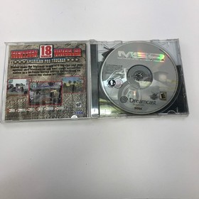 Metropolis Street Racer (Sega Dreamcast, 2001) in Original Box