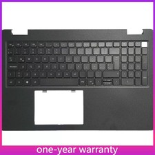 New Dell Latitude 3520 Latin No backlight Keyboard Upper Palmrest Cover 0DJP76