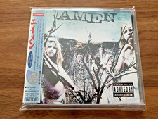 Amen ? Amen JAPAN CD OBI RRCY-1106 Bonus Track 	Roadrunner Ross Robinson