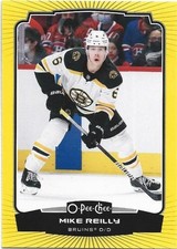 2022-23 OPC MIKE REILLY YELLOW BORDER PARALLEL CARD