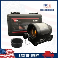 SRS 1x38mm Red Dot Sight 1.75MOA Reflex Optic w/ QD Mount Fits 20mm Picatinny