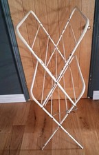 Vintage Clothes Airer Metal Airer Dryer Rack Distressed 